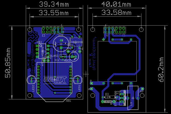 Image of layout of Open Light Triac