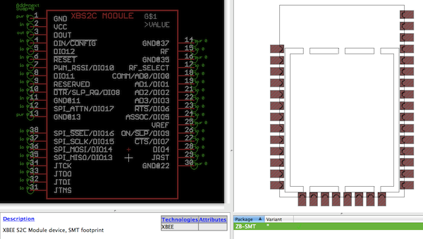 XBee SMT Package